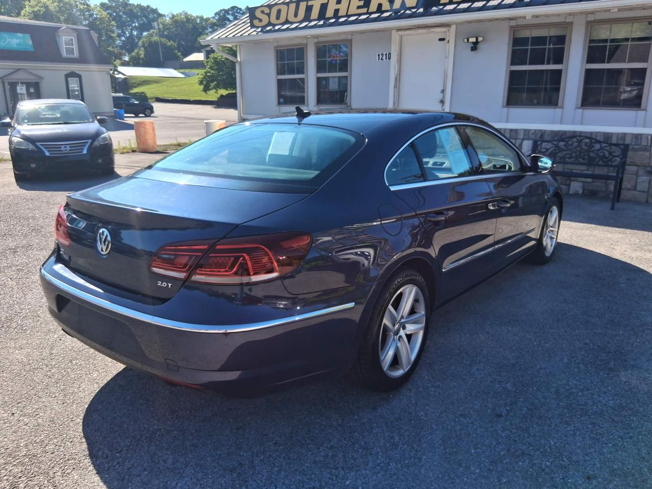 Volkswagen CC Sport 2014