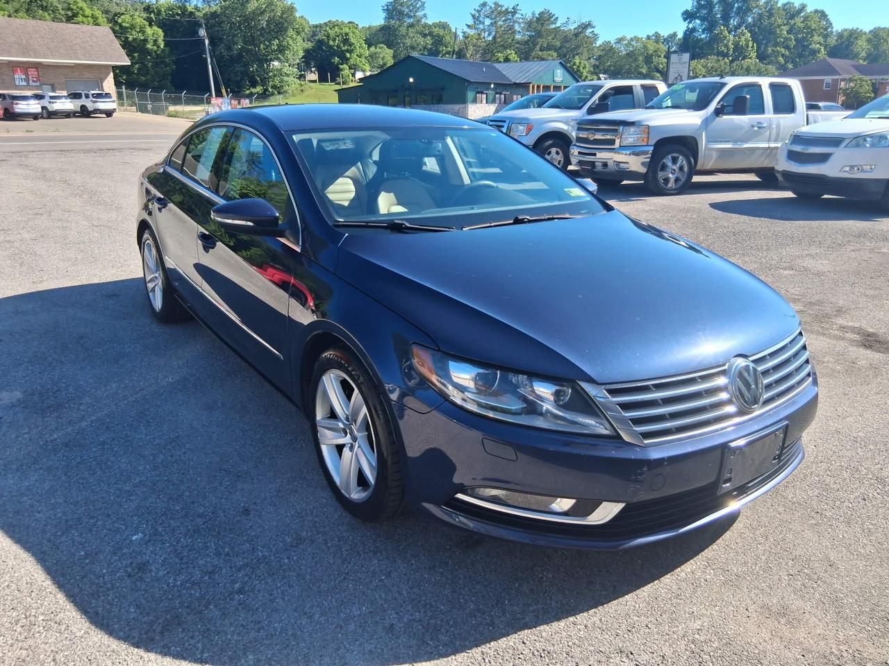 Volkswagen CC Sport 2014