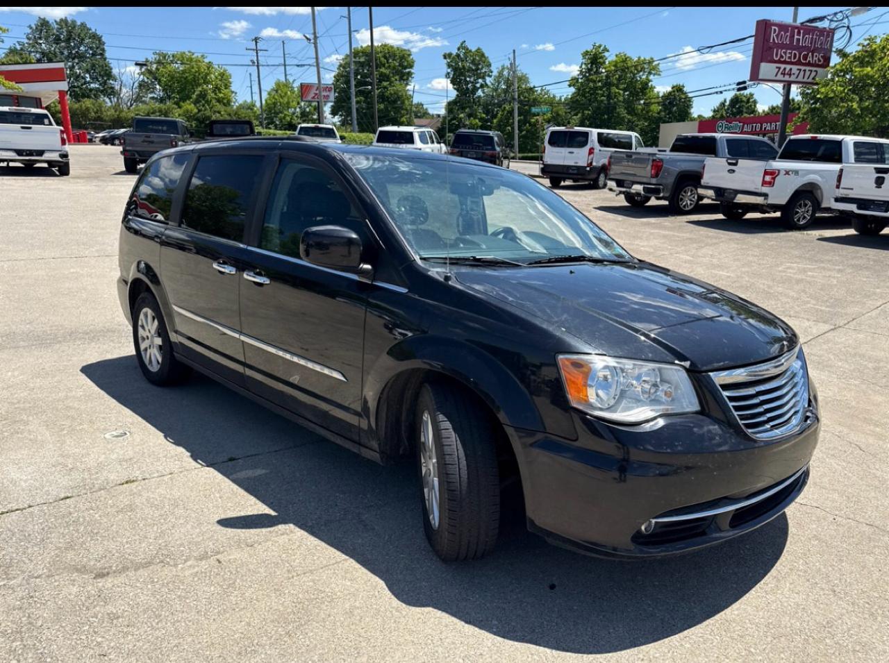 Chrysler Town & Country Touring 2016