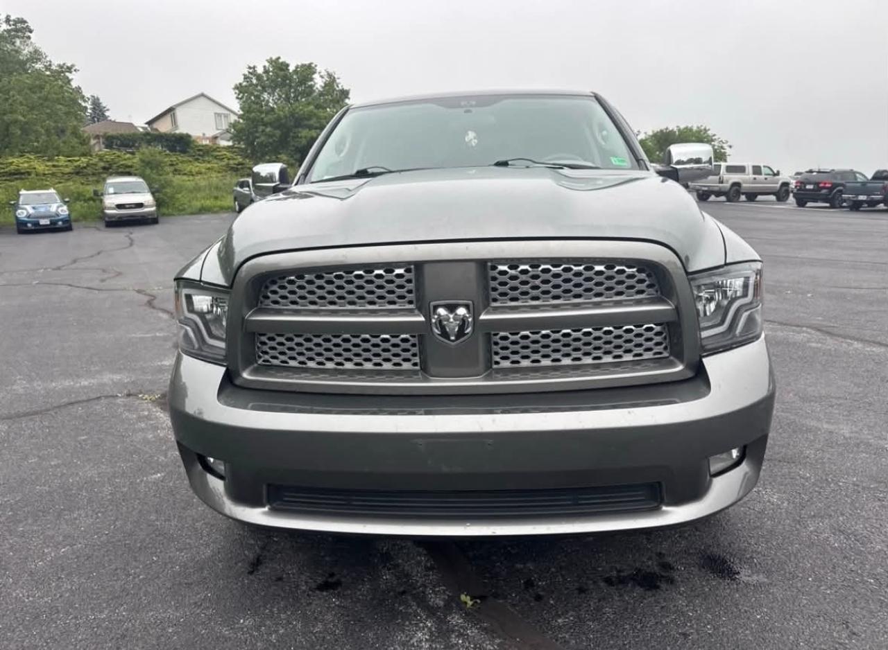 RAM 1500 ST Quad Cab 4WD 2012