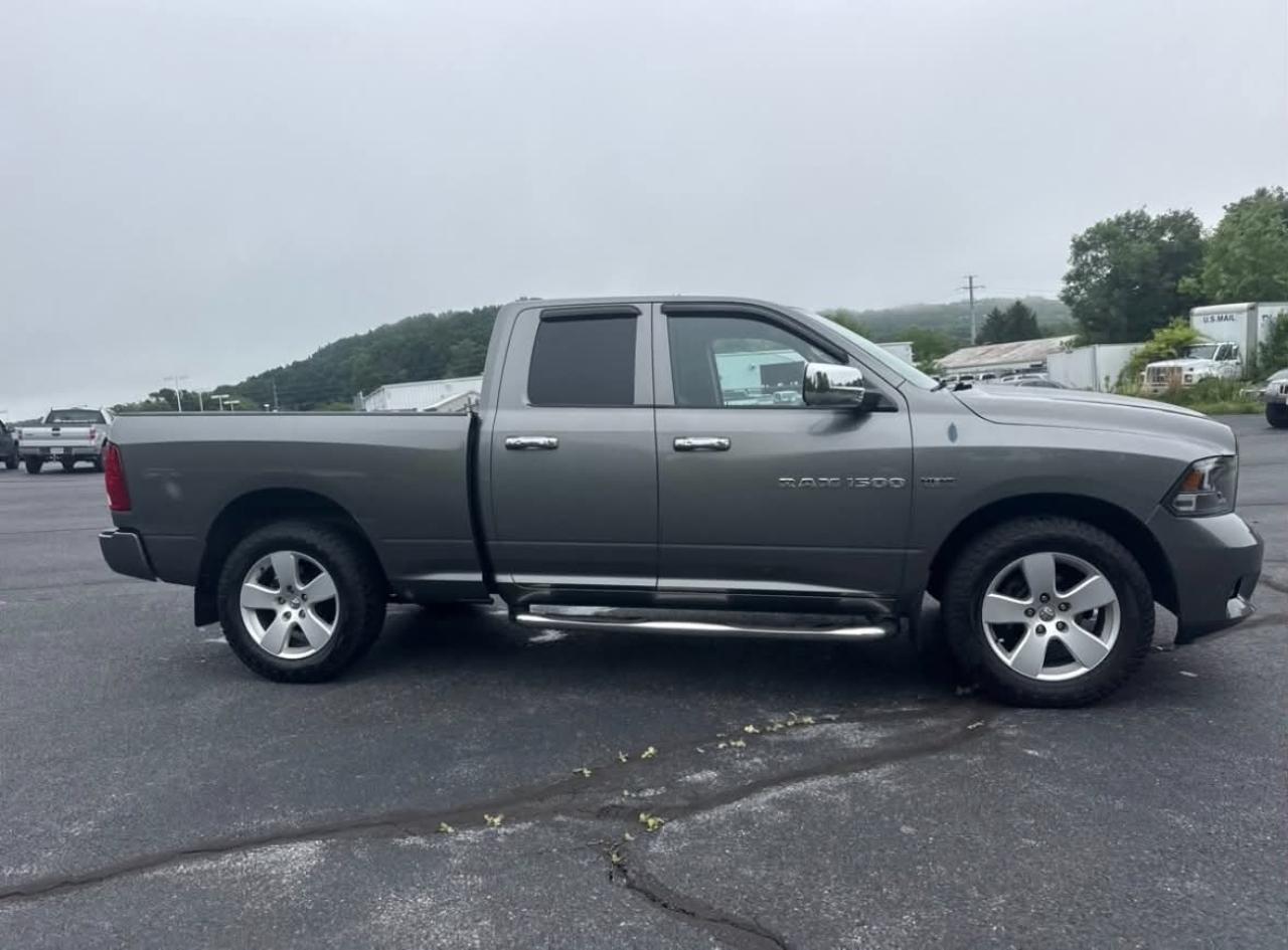 RAM 1500 ST Quad Cab 4WD 2012