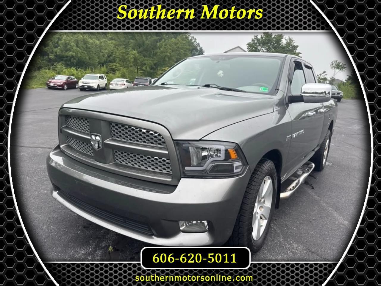 RAM 1500 ST Quad Cab 4WD 2012