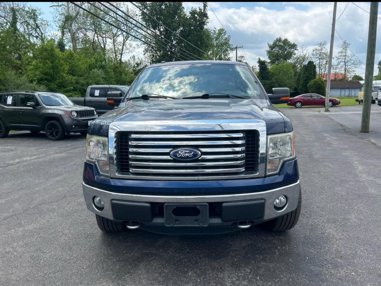 Ford F-150 FX4 SuperCab 6.5-ft. Bed 4WD 2011