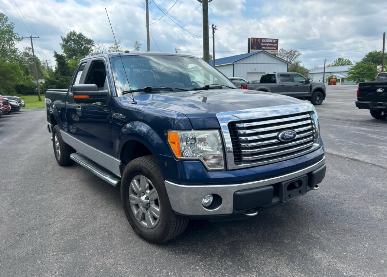 Ford F-150 FX4 SuperCab 6.5-ft. Bed 4WD 2011