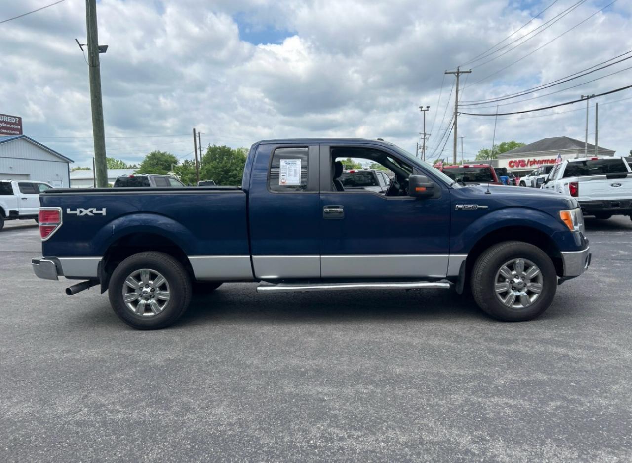 Ford F-150 FX4 SuperCab 6.5-ft. Bed 4WD 2011