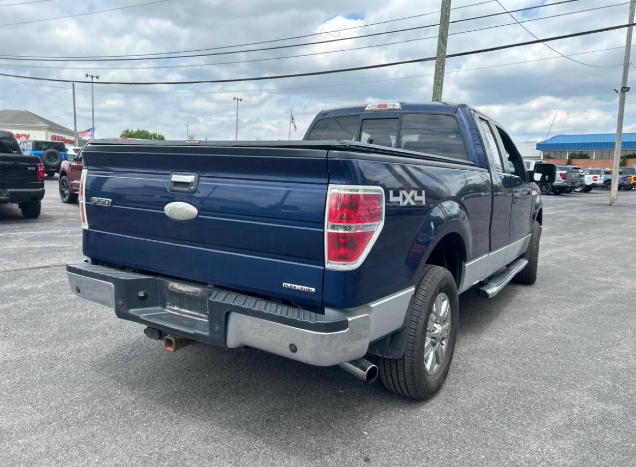 Ford F-150 FX4 SuperCab 6.5-ft. Bed 4WD 2011