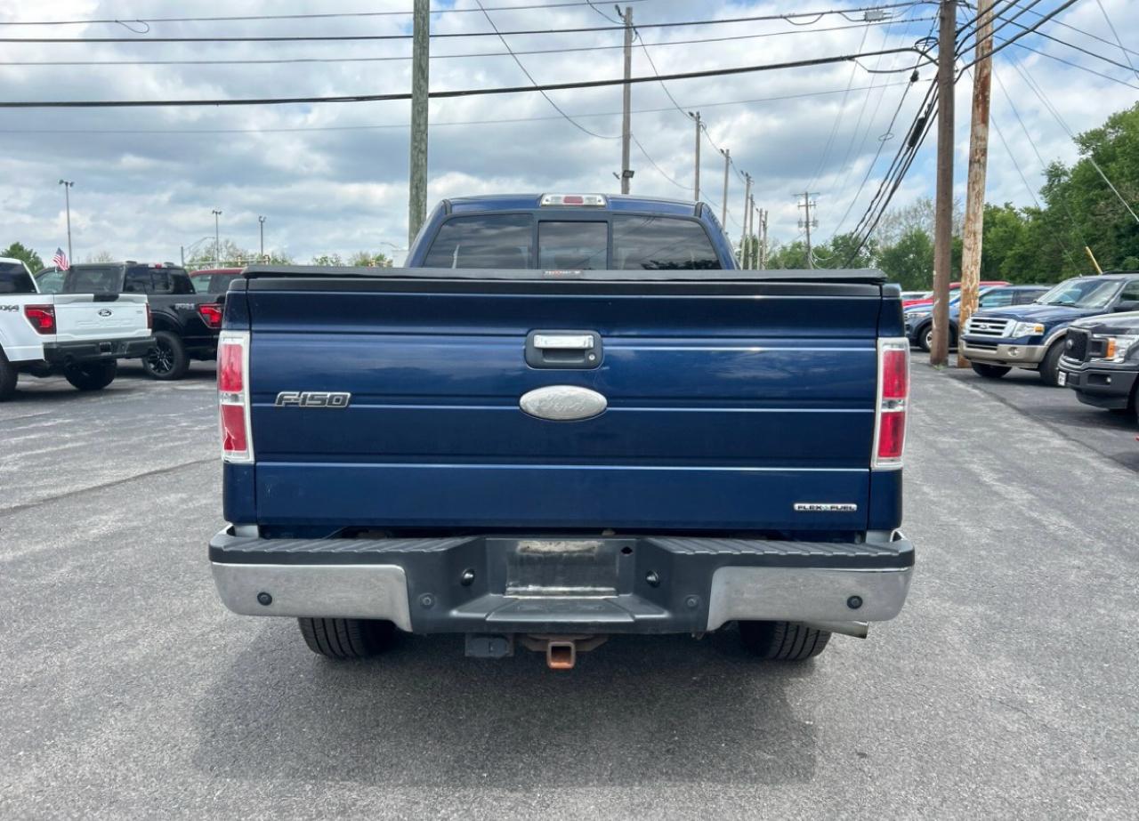 Ford F-150 FX4 SuperCab 6.5-ft. Bed 4WD 2011