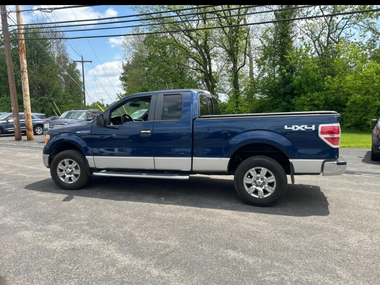 Ford F-150 FX4 SuperCab 6.5-ft. Bed 4WD 2011