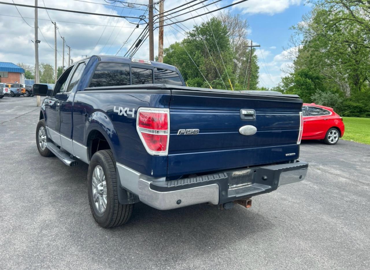 Ford F-150 FX4 SuperCab 6.5-ft. Bed 4WD 2011