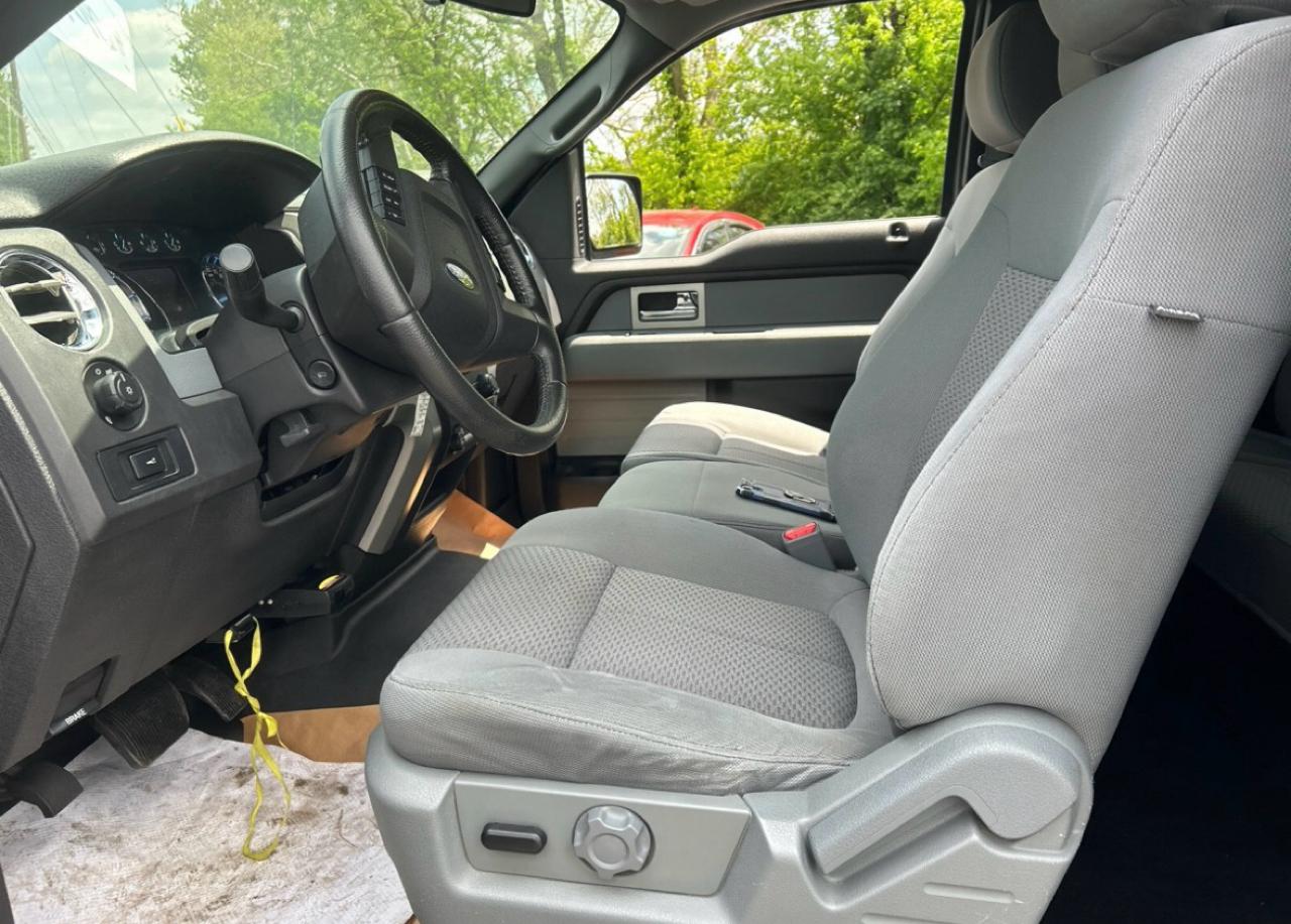 Ford F-150 FX4 SuperCab 6.5-ft. Bed 4WD 2011