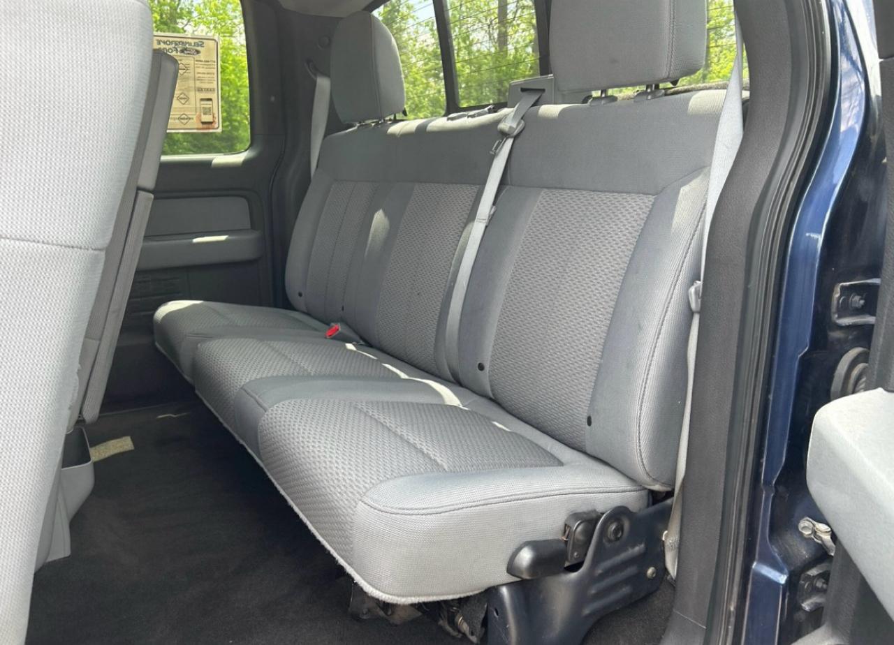 Ford F-150 FX4 SuperCab 6.5-ft. Bed 4WD 2011