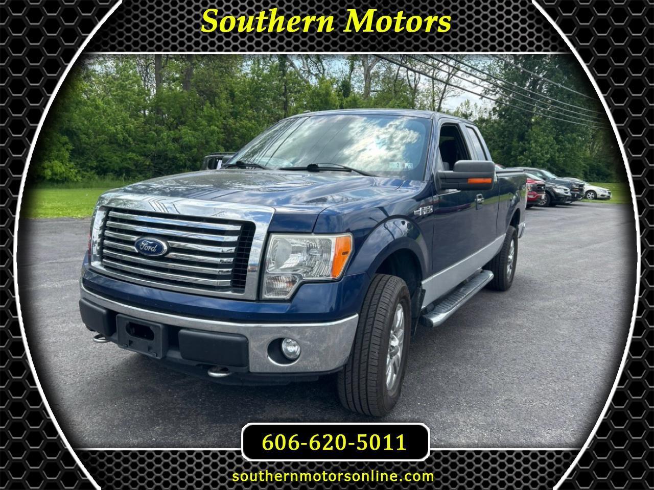 Ford F-150 FX4 SuperCab 6.5-ft. Bed 4WD 2011