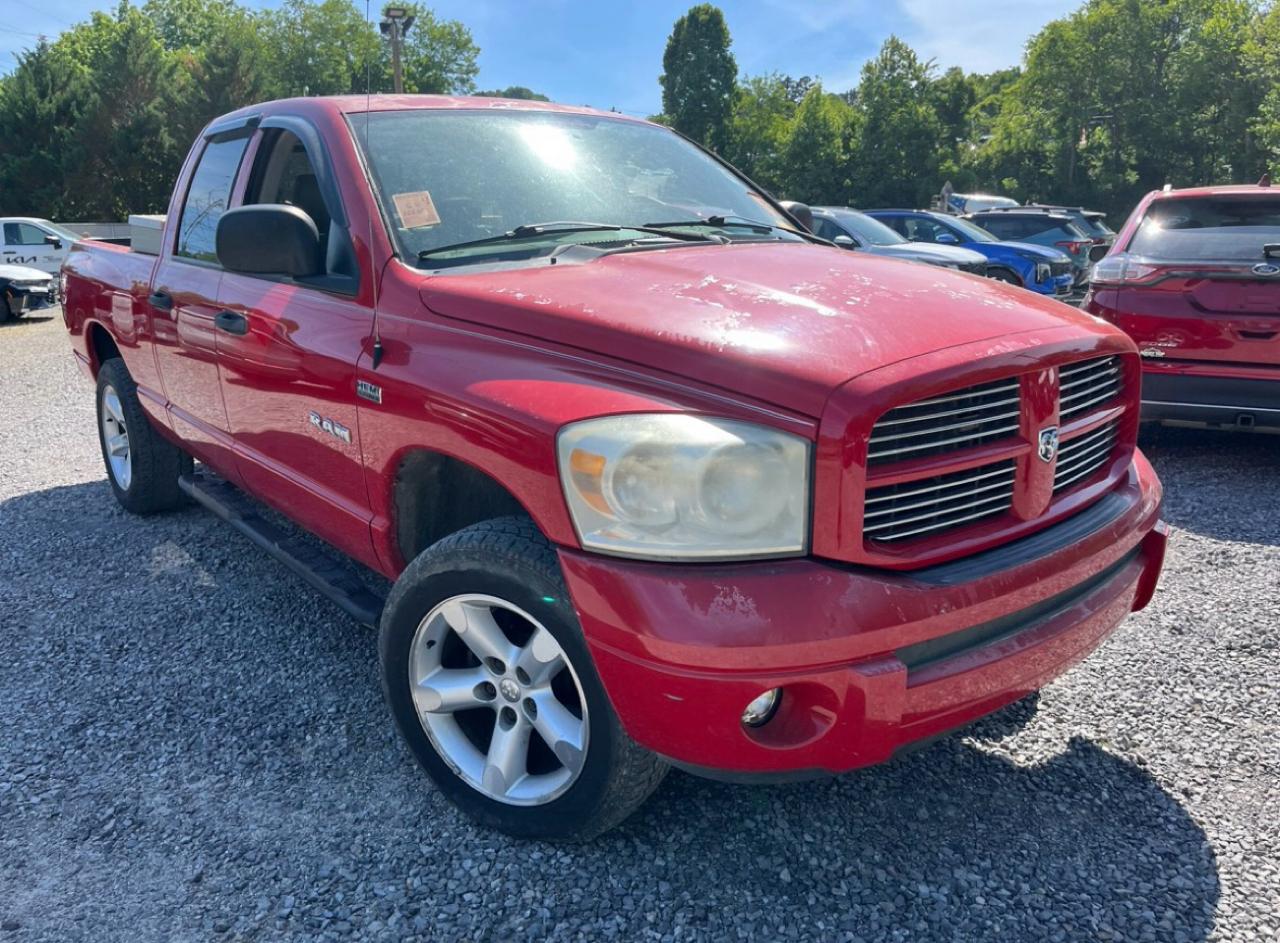 Dodge Ram 1500 SXT Quad Cab Long Bed 4WD 2008