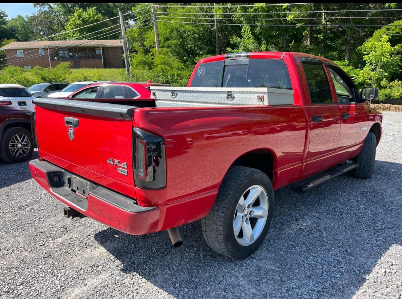 Dodge Ram 1500 SXT Quad Cab Long Bed 4WD 2008