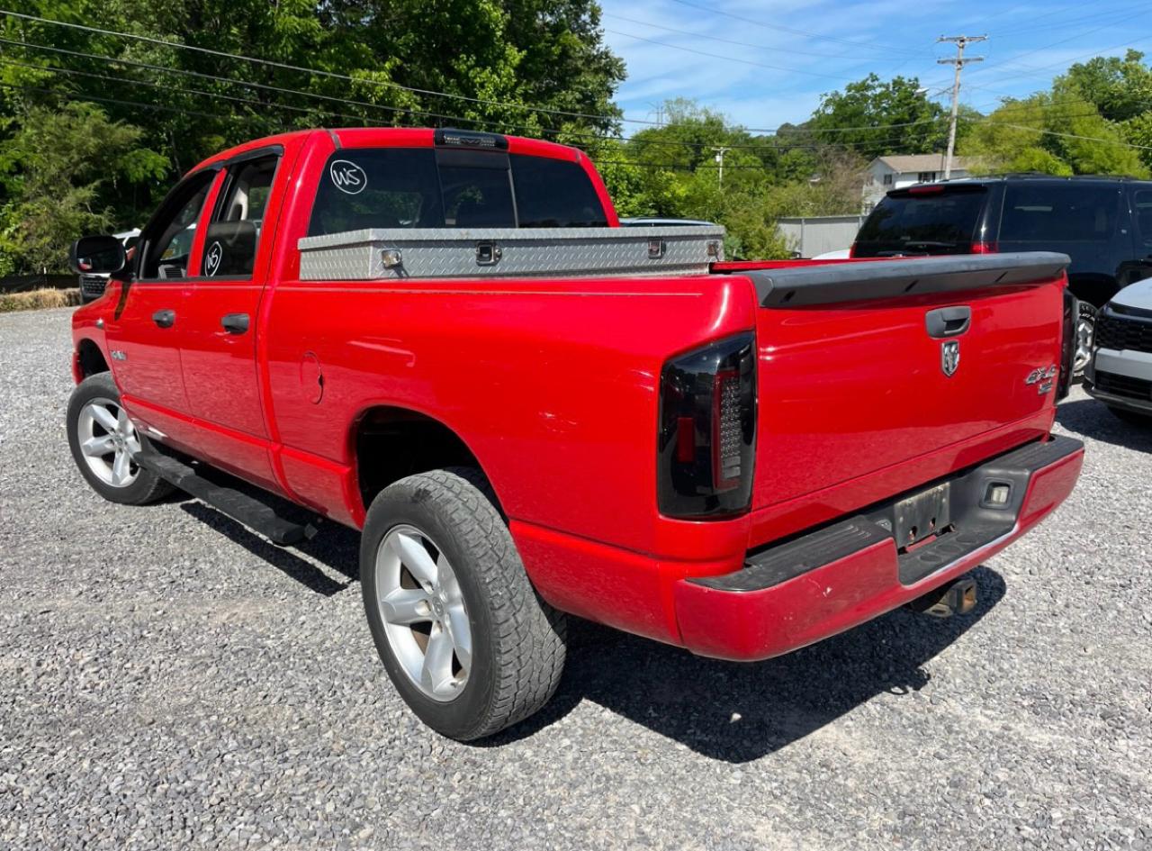 Dodge Ram 1500 SXT Quad Cab Long Bed 4WD 2008