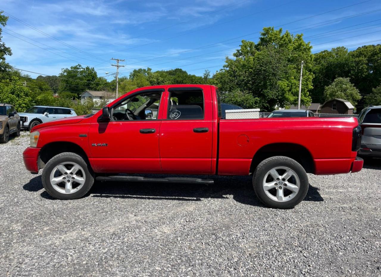 Dodge Ram 1500 SXT Quad Cab Long Bed 4WD 2008