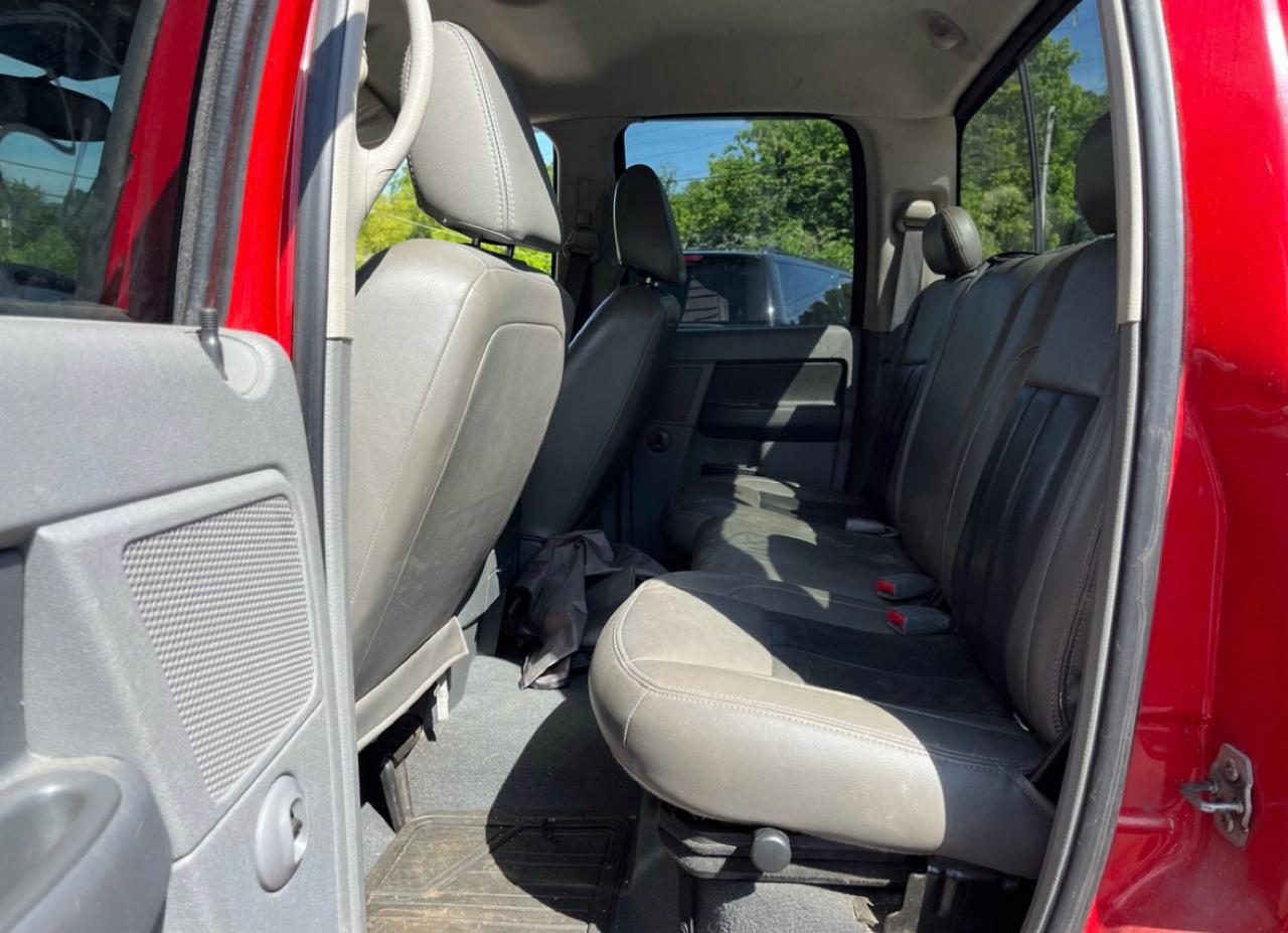 Dodge Ram 1500 SXT Quad Cab Long Bed 4WD 2008