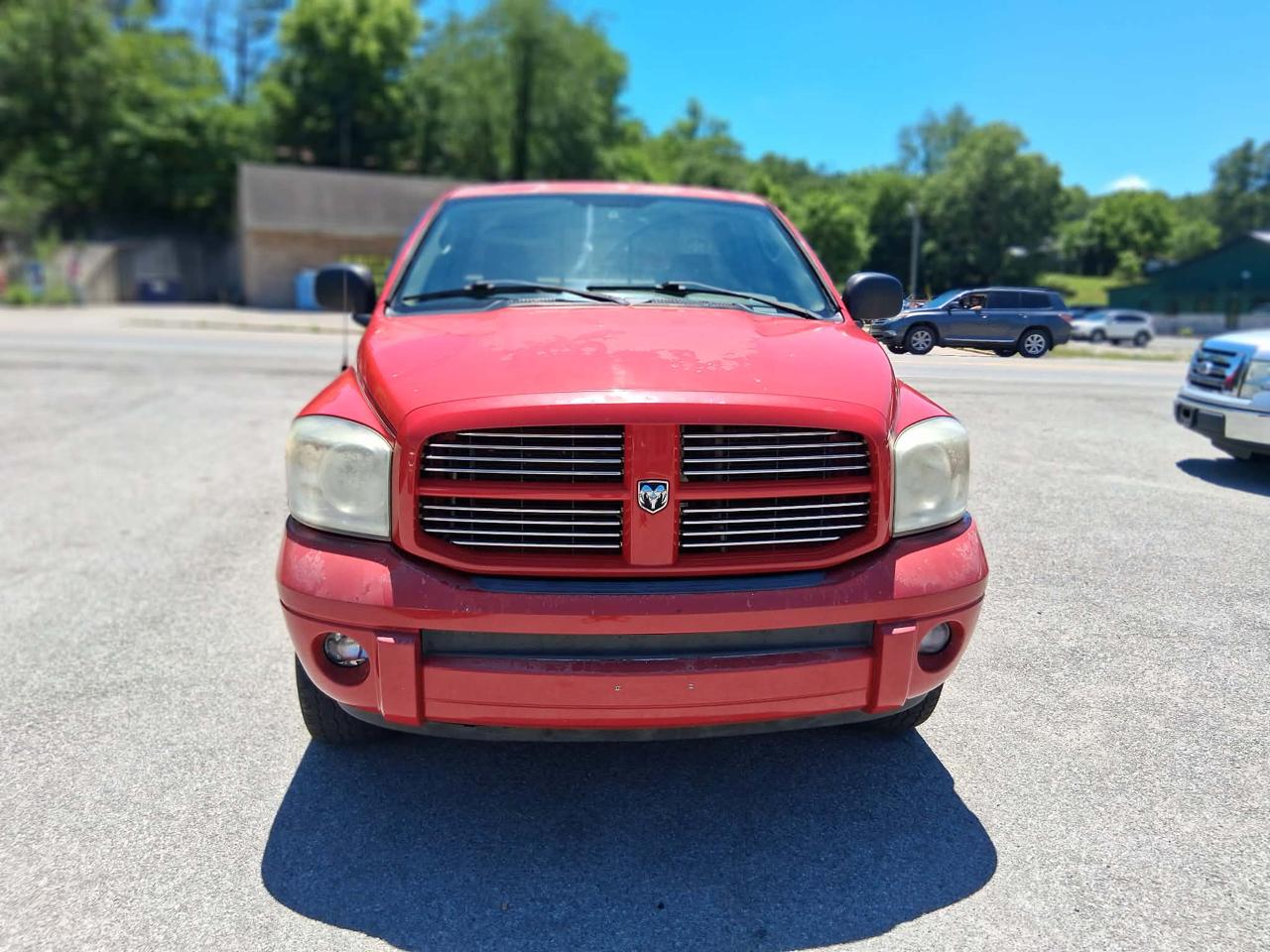Dodge Ram 1500 SXT Quad Cab Long Bed 4WD 2008
