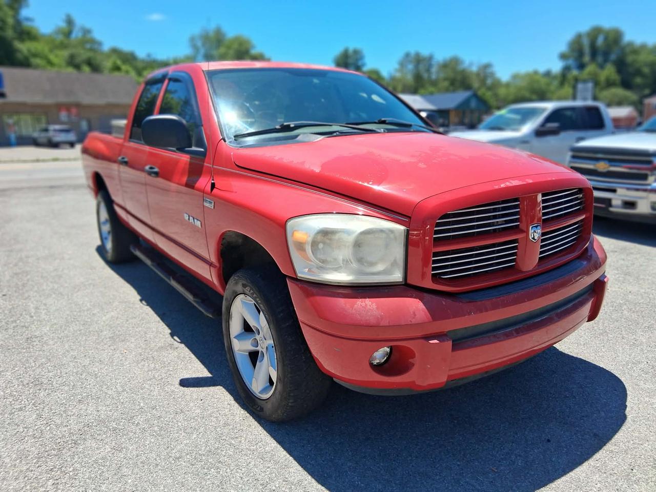 Dodge Ram 1500 SXT Quad Cab Long Bed 4WD 2008