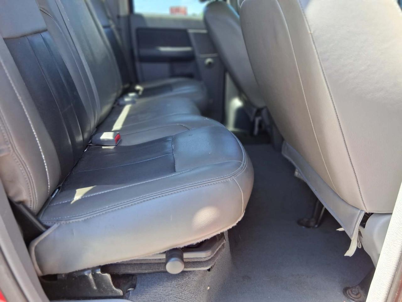 Dodge Ram 1500 SXT Quad Cab Long Bed 4WD 2008