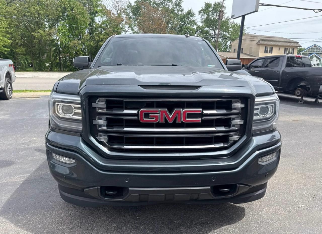 GMC Sierra 1500 4WD Crew Cab 147" SLT 2017