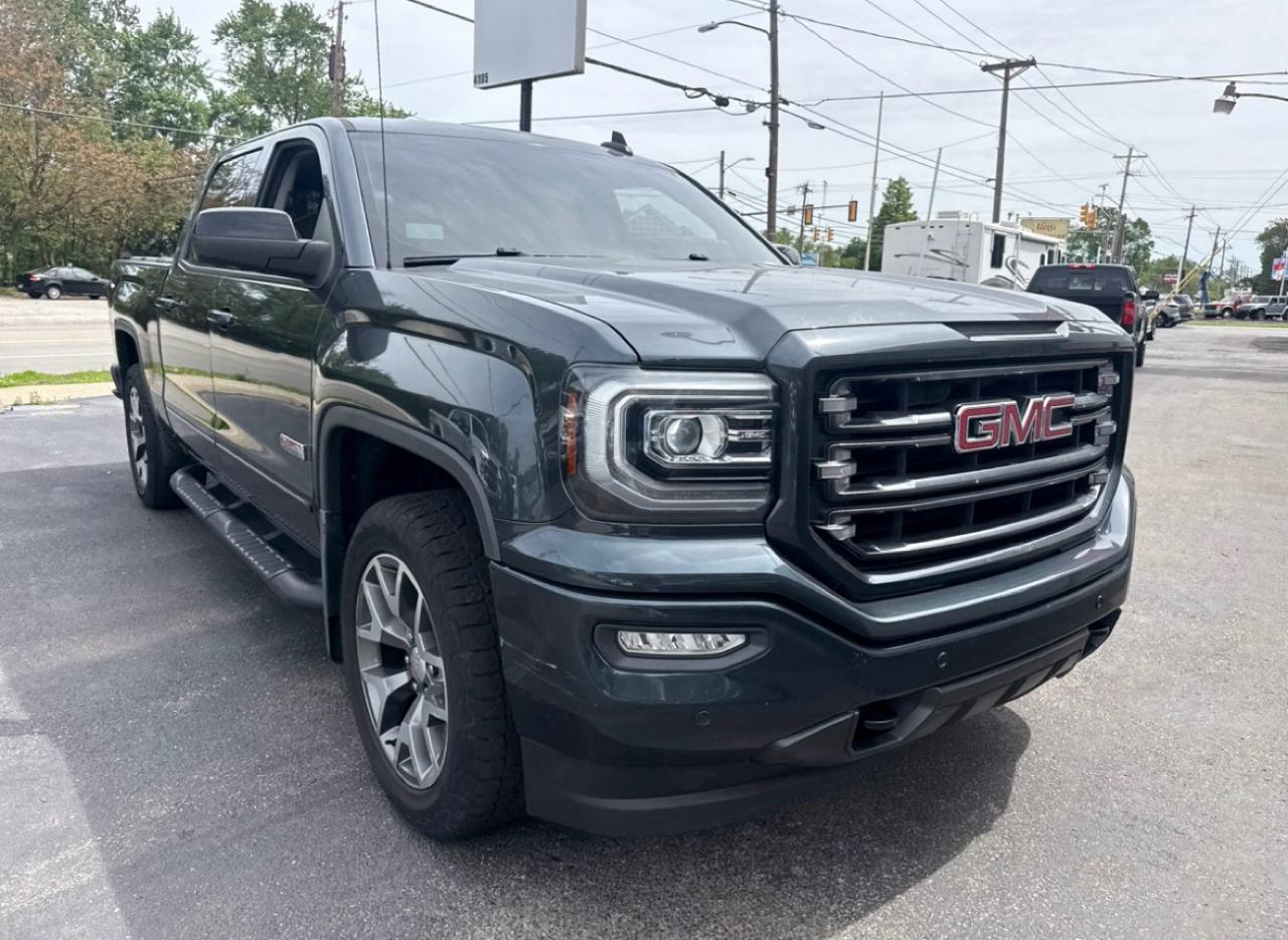 GMC Sierra 1500 4WD Crew Cab 147" SLT 2017