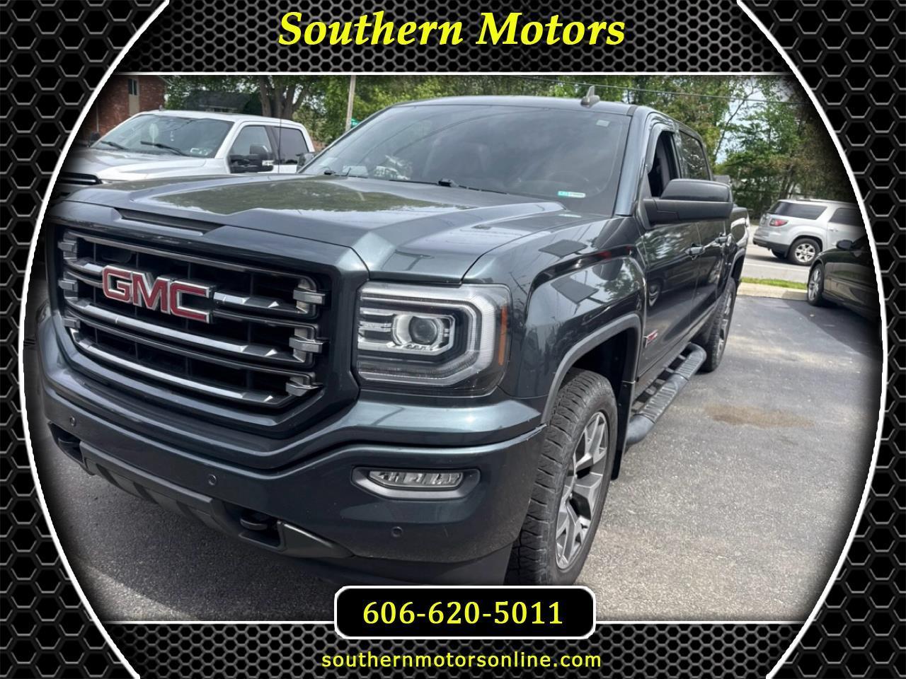 GMC Sierra 1500 4WD Crew Cab 147" SLT 2017