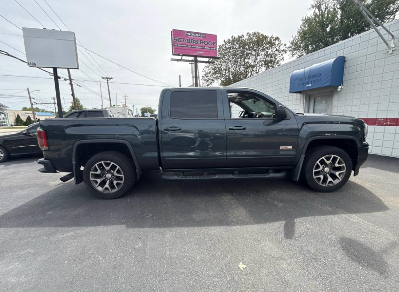 GMC Sierra 1500 4WD Crew Cab 147" SLT 2017
