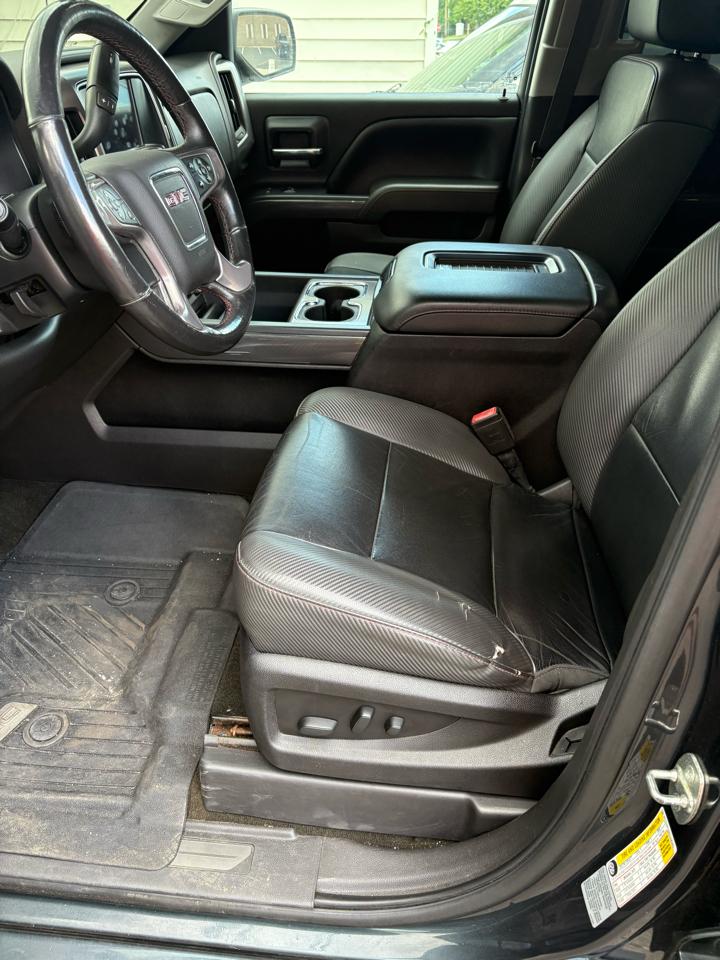 GMC Sierra 1500 4WD Crew Cab 147" SLT 2017