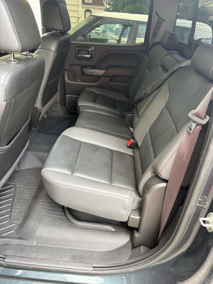 GMC Sierra 1500 4WD Crew Cab 147" SLT 2017