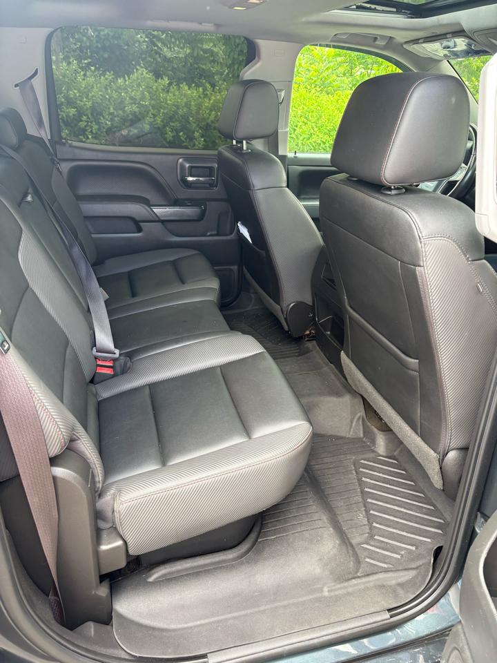 GMC Sierra 1500 4WD Crew Cab 147" SLT 2017