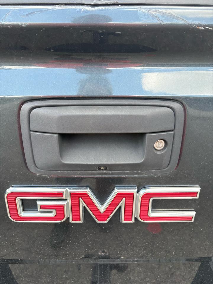 GMC Sierra 1500 4WD Crew Cab 147" SLT 2017