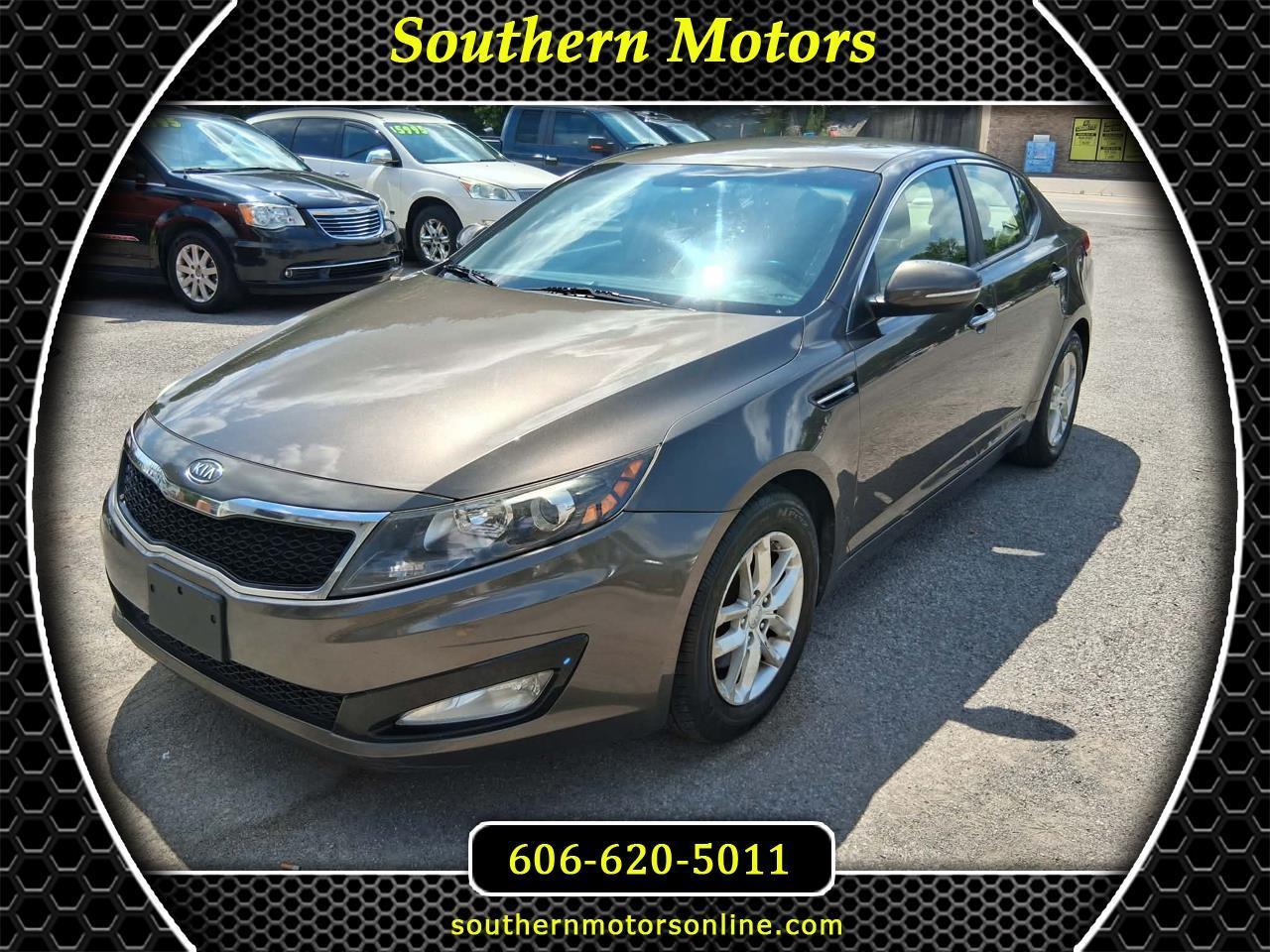2012 Kia Optima LX MT