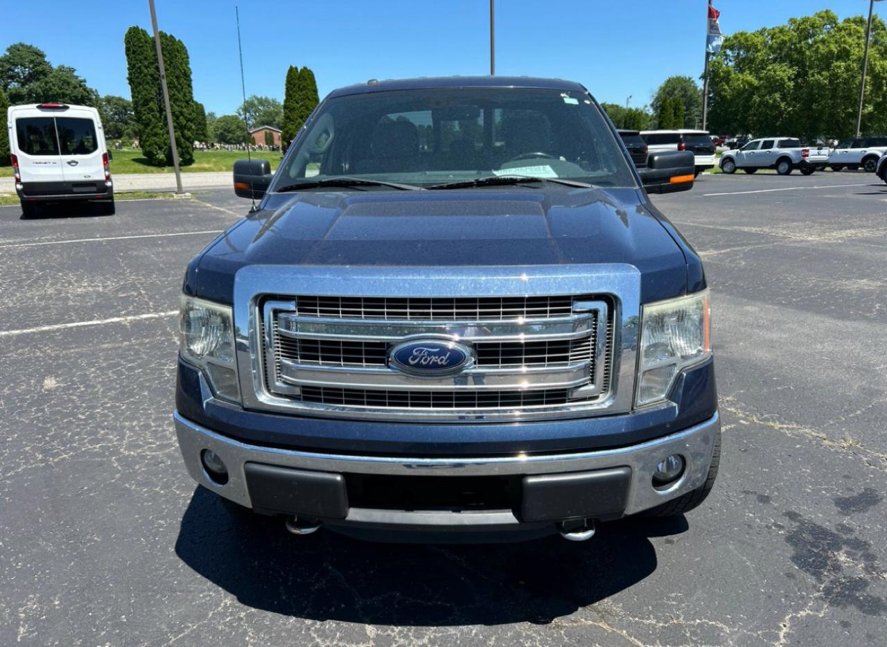 Ford F-150 XLT SuperCab 8-ft. Bed 4WD 2013