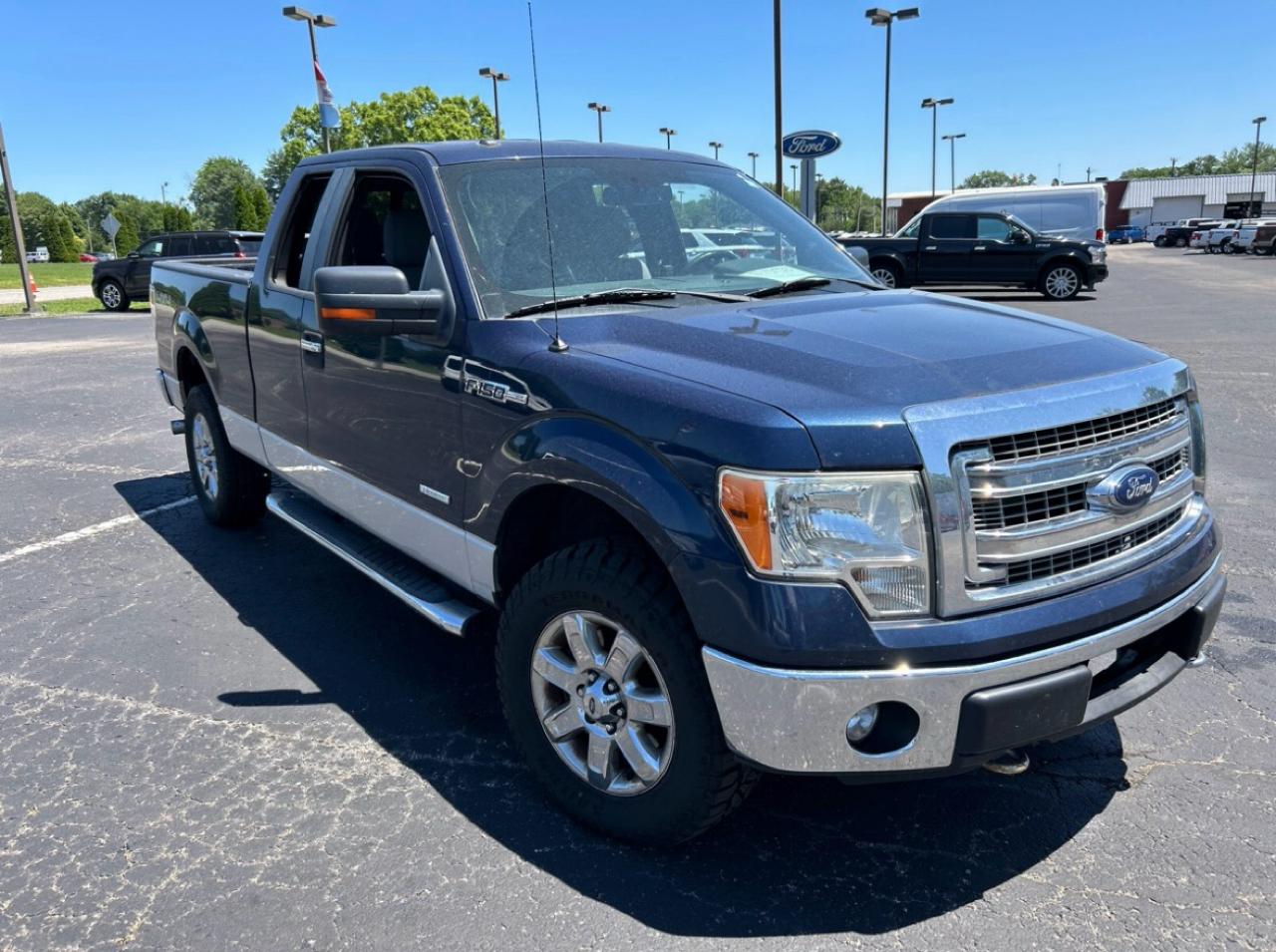 Ford F-150 XLT SuperCab 8-ft. Bed 4WD 2013