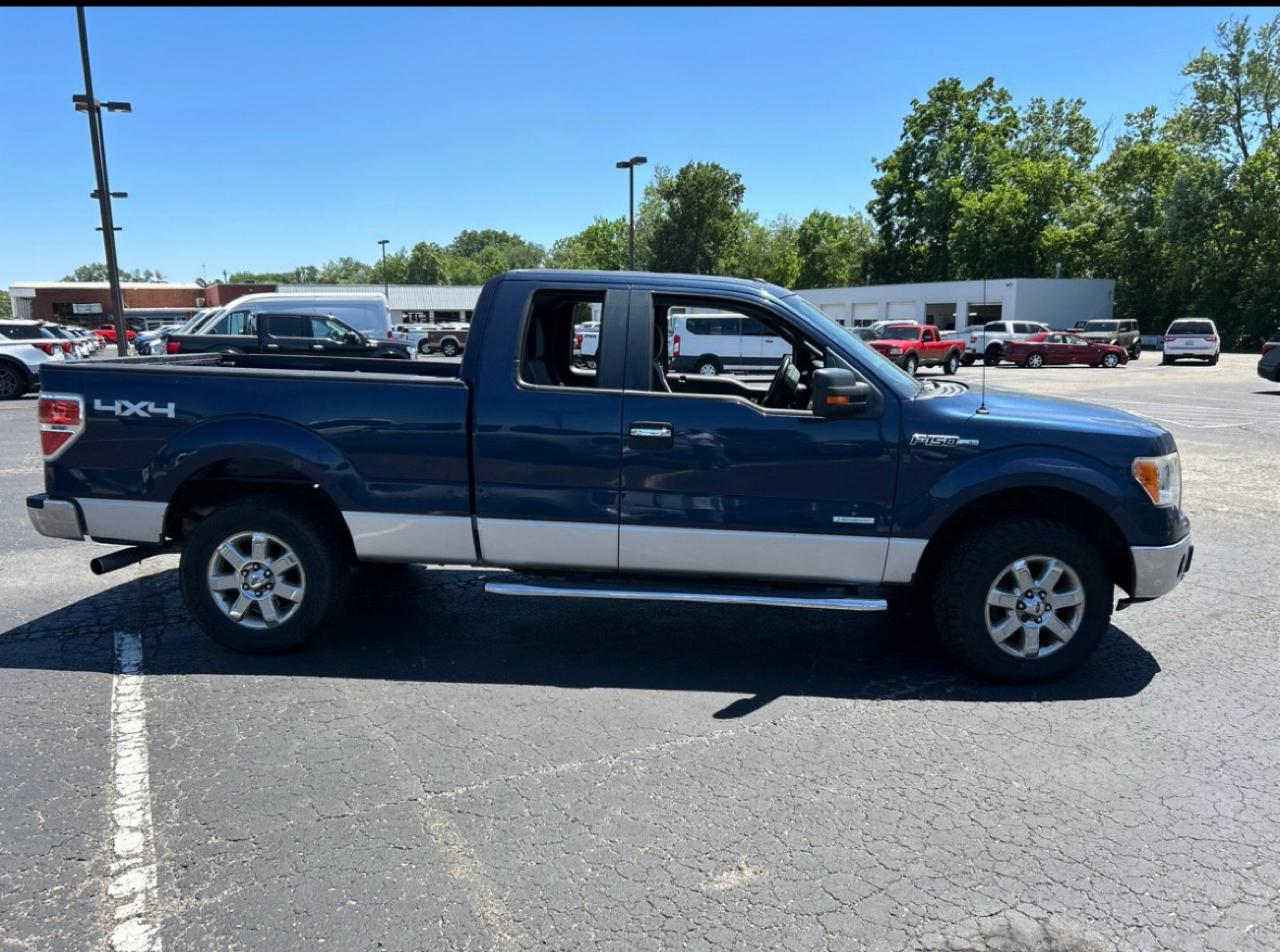 Ford F-150 XLT SuperCab 8-ft. Bed 4WD 2013