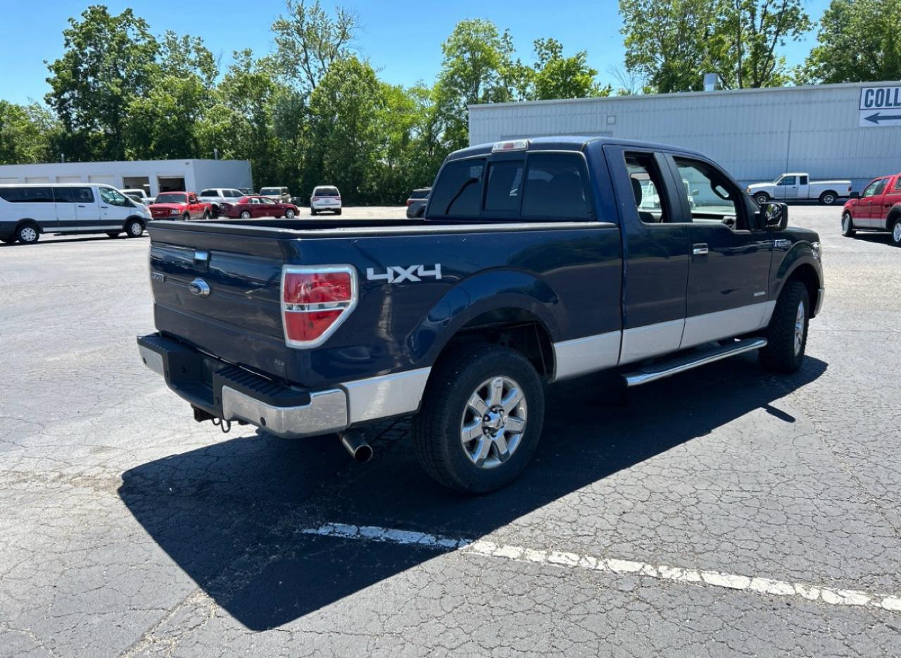 Ford F-150 XLT SuperCab 8-ft. Bed 4WD 2013