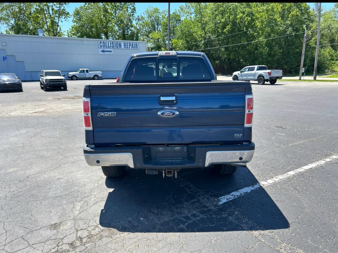 Ford F-150 XLT SuperCab 8-ft. Bed 4WD 2013