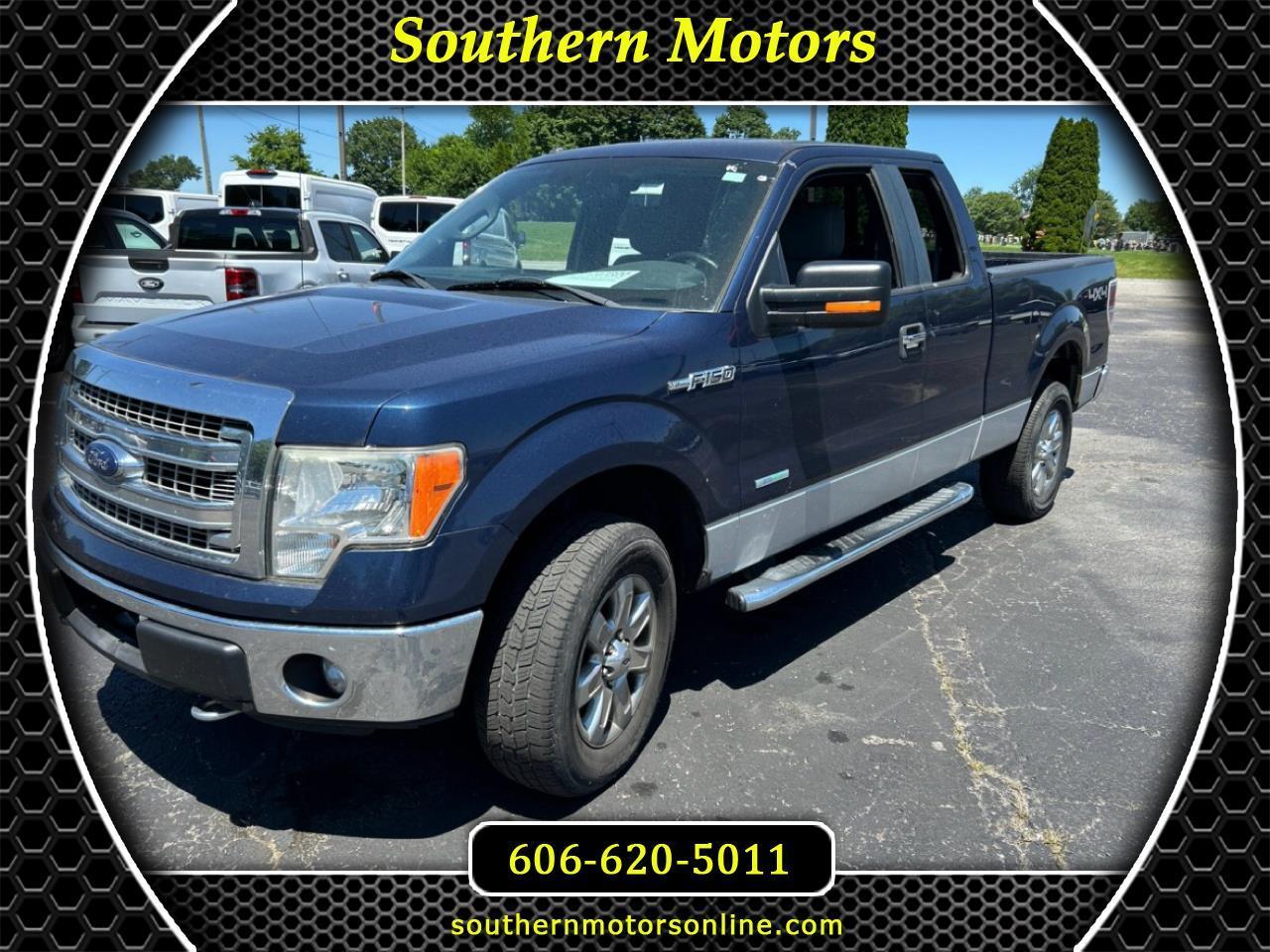 Ford F-150 XLT SuperCab 8-ft. Bed 4WD 2013