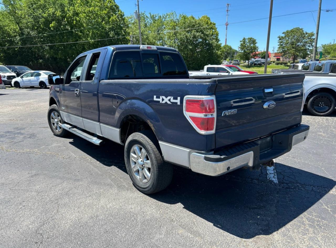 Ford F-150 XLT SuperCab 8-ft. Bed 4WD 2013