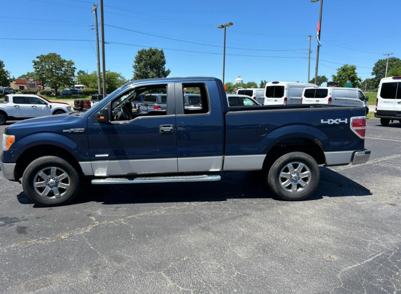 Ford F-150 XLT SuperCab 8-ft. Bed 4WD 2013