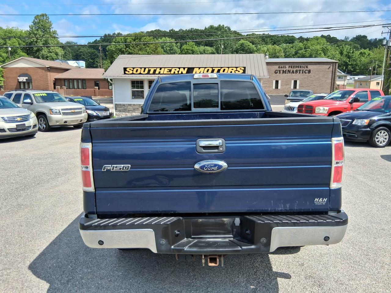 Ford F-150 XLT SuperCab 8-ft. Bed 4WD 2013