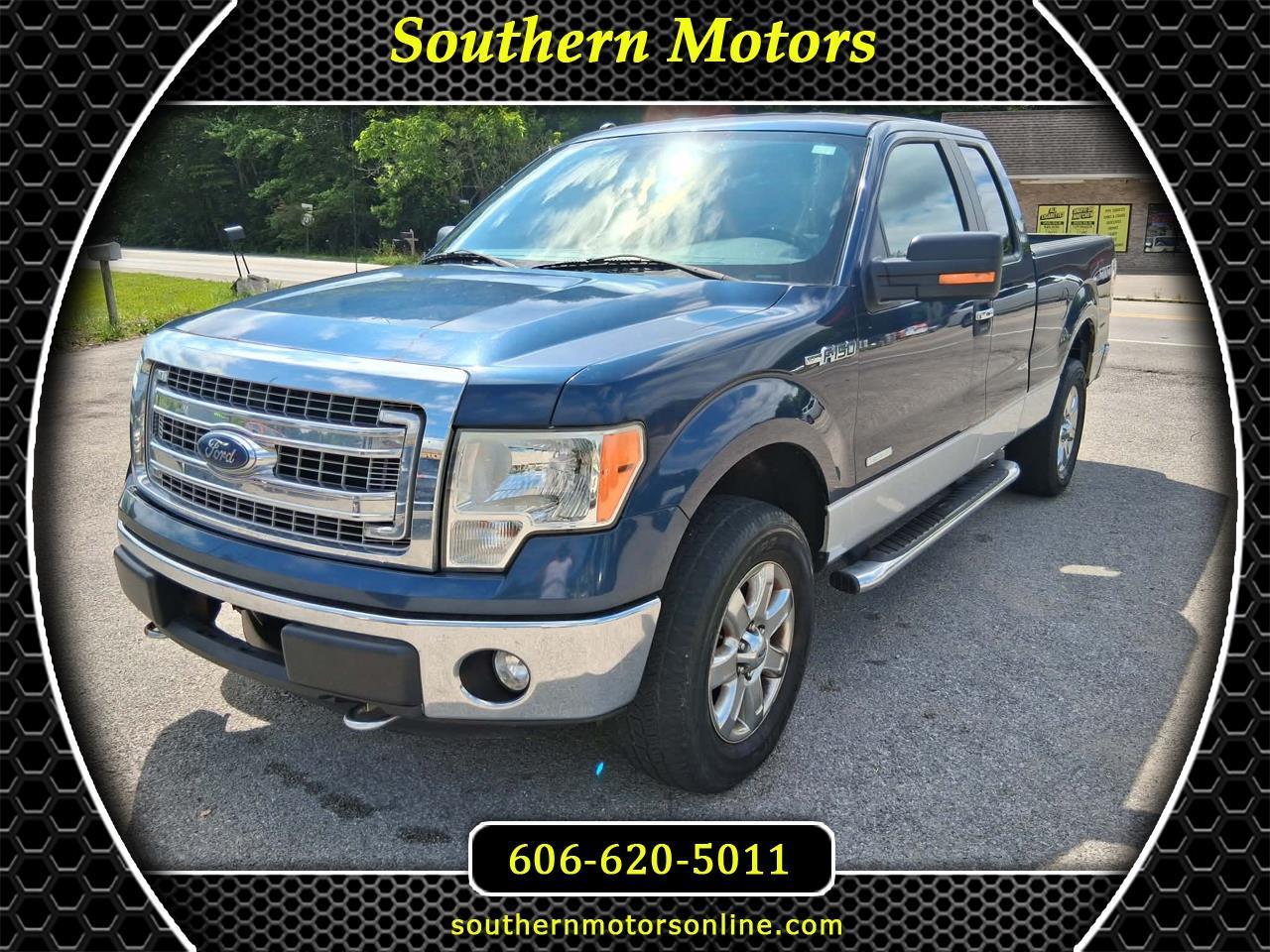 2013 Ford F-150 XLT SuperCab 8-ft. Bed 4WD