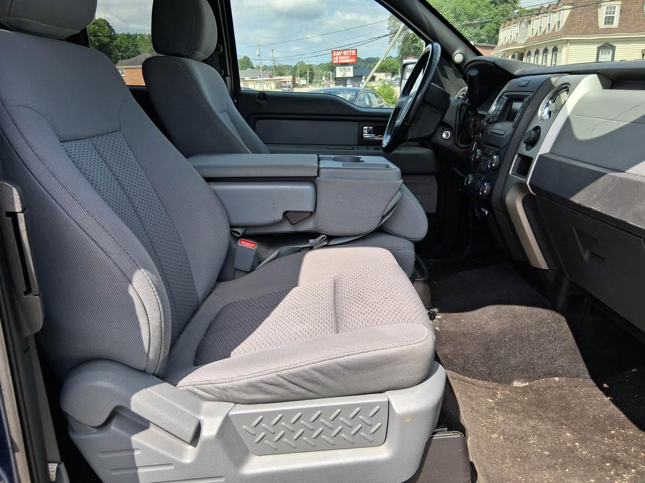 Ford F-150 XLT SuperCab 8-ft. Bed 4WD 2013