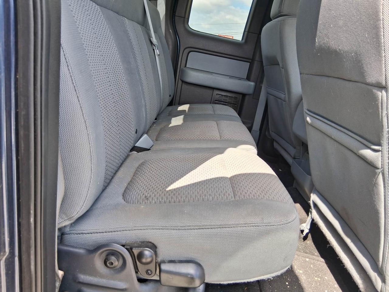 Ford F-150 XLT SuperCab 8-ft. Bed 4WD 2013