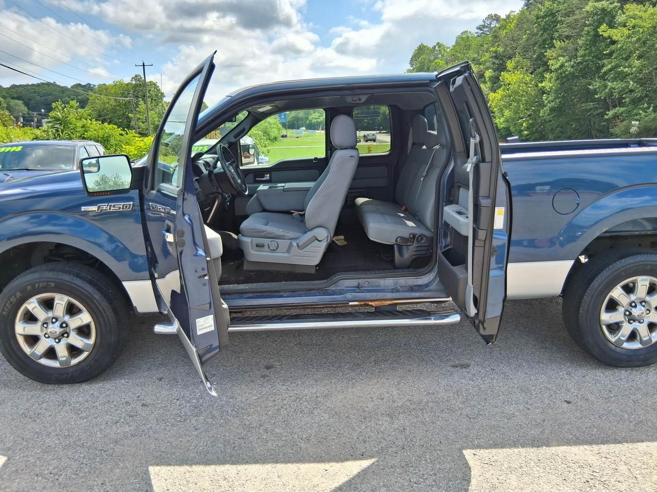 Ford F-150 XLT SuperCab 8-ft. Bed 4WD 2013