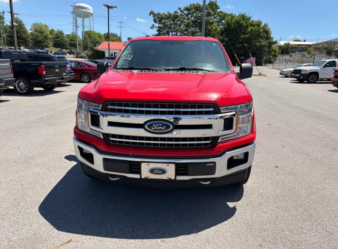 Ford F-150 XLT SuperCrew 5.5-ft. Bed 4WD 2018