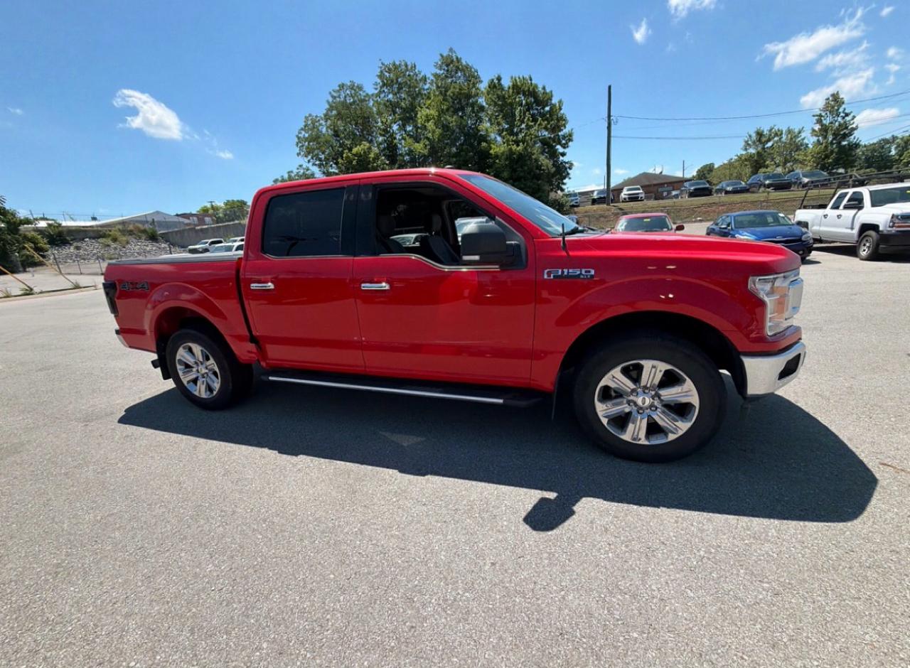 Ford F-150 XLT SuperCrew 5.5-ft. Bed 4WD 2018