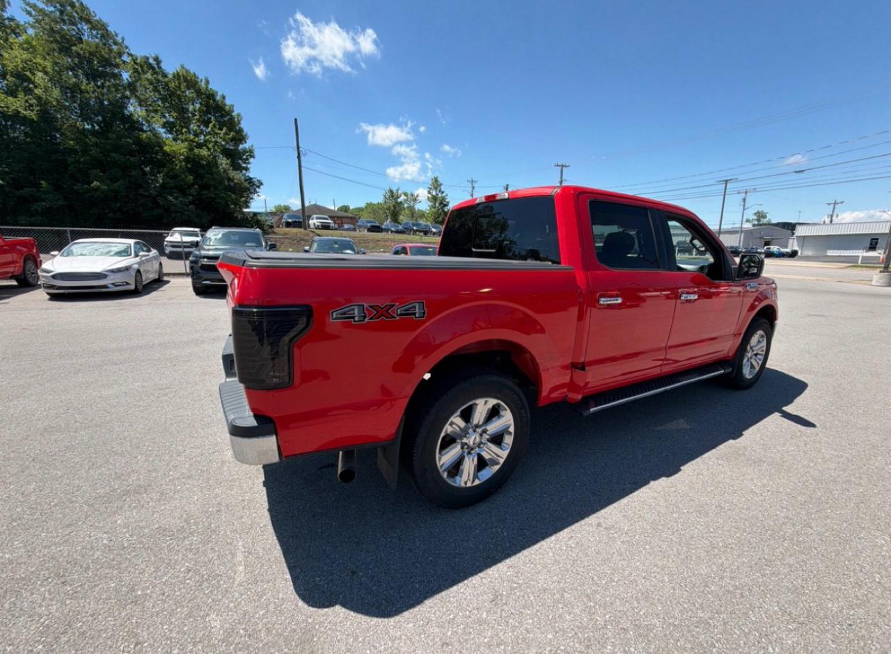 Ford F-150 XLT SuperCrew 5.5-ft. Bed 4WD 2018
