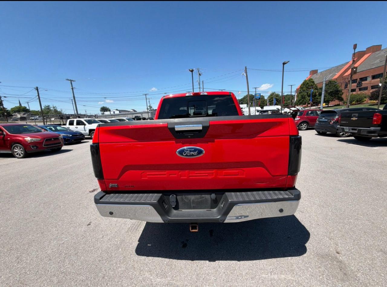 Ford F-150 XLT SuperCrew 5.5-ft. Bed 4WD 2018